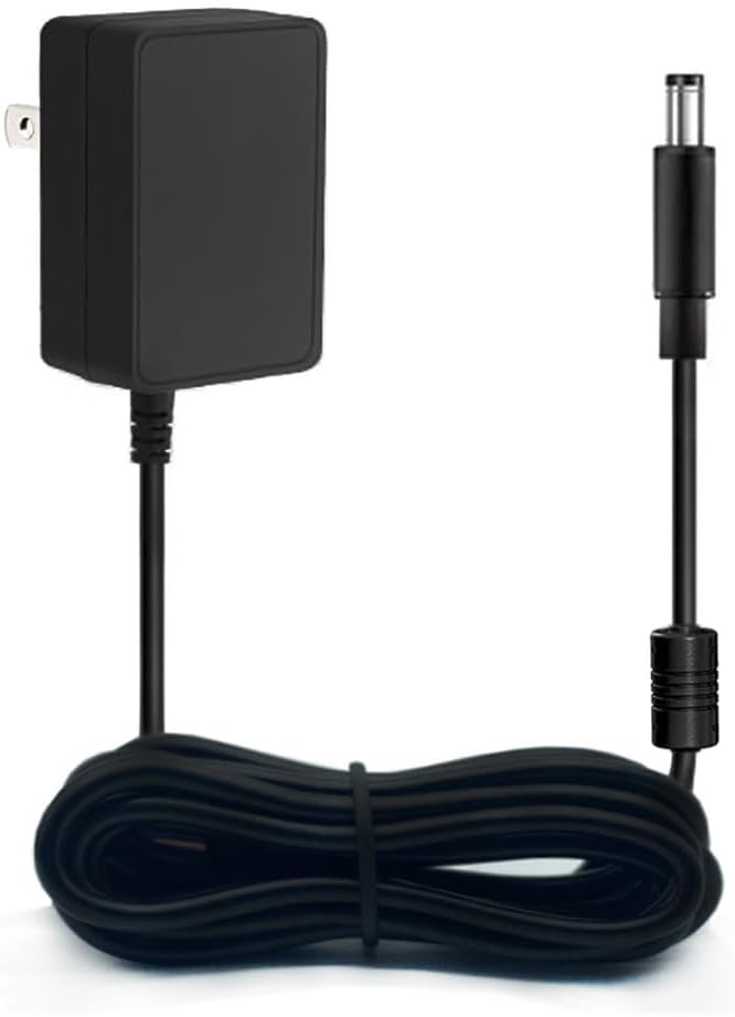PUIMIT 12V Power Cord for Yamaha Keyboard PA130 PA150 for Yamaha PSR, YPG, YPT, DGX, DD Series Charger Replacement Adapter Power Supply 8.2Ft - Image 1
